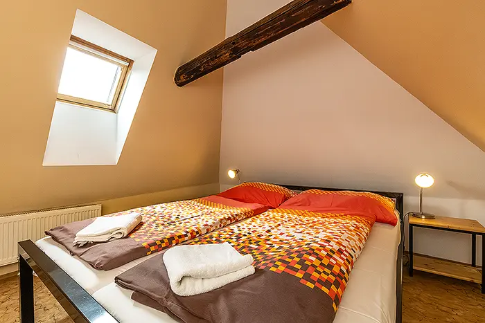 Dvoulůžkový pokoj č. 10