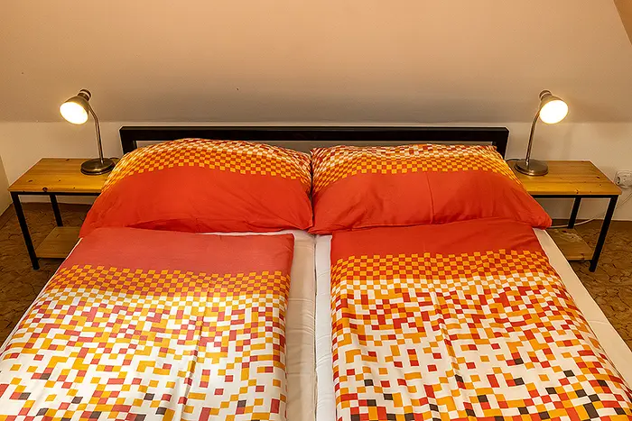Dvoulůžkový pokoj č. 10
