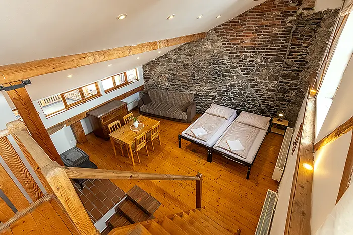 Apartmán AP1 pro 4 osoby